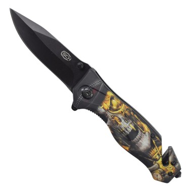 Nůž SCK Rescue Vampire Skull