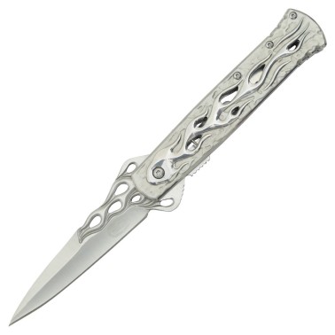 Nůž SCK Silver Flames