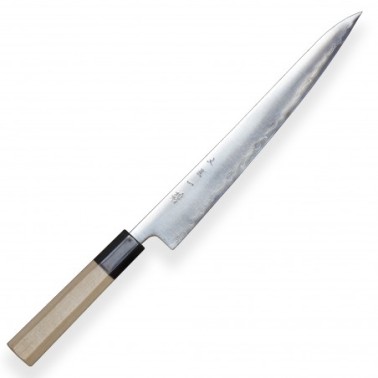 nůž Sujihiki / Slicer 240 mm - Hokiyama - Tosa-Ichi - White Octagonal