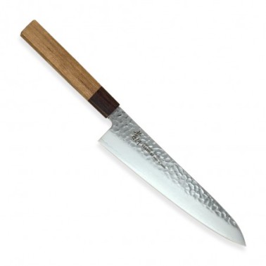 nůž WA-Gyuto 210mm, Sakai Takayuki VG-10 Zelkova Oktagon