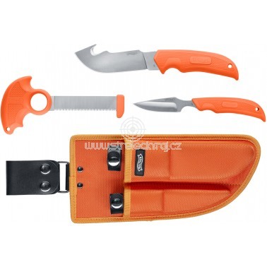 Nůž Walther Hunting Knife Set orange