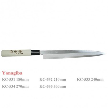 Nůž Yanagiba 270mm Kanetsune Minamoto Kanemasa B-Series