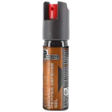Obranný sprej pepřový P2P PDG-25 OC-Jet GEL 12ml
