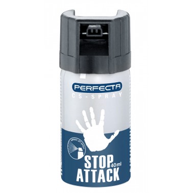 Obranný sprej pepřový Perfecta Stop Attack CS FOG 40ml