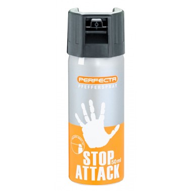 Obranný sprej pepřový Perfecta Stop Attack OC JET 50ml