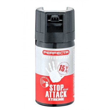 Obranný sprej pepřový Perfecta Stop Attack Xtreme OC FOG 40ml