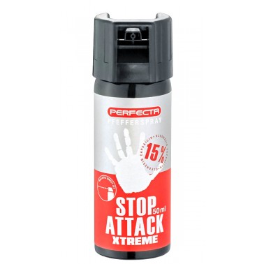 Obranný sprej pepřový Perfecta Stop Attack Xtreme OC JET 50ml