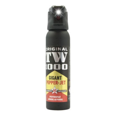Obranný sprej TW1000 OC-Jet Gigant 150ml LED