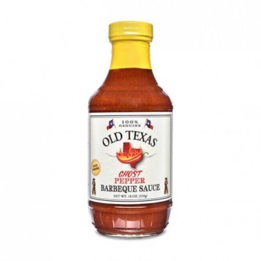 Old Texas BBQ omáčka Ghost Pepper BBQ Sauce 455ml