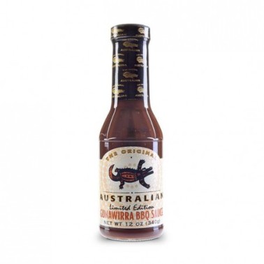 Original Australian BBQ omáčka - Gunawirra Hot & Spicy BBQ Sauce 355ml