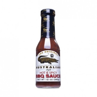 Original Australian BBQ omáčka - Hot & Spicy BBQ Sauce 355ml