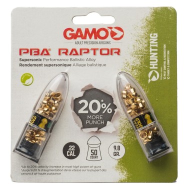 Diabolo Gamo Raptor 50ks cal.5,5mm