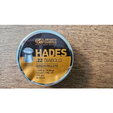 BAZAR - Diabolo JSB Hades 250ks cal.5,5mm