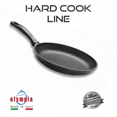 pánev HARD COOK ? 20 cm z litého hliníku s minerálním kameninovým povrchem