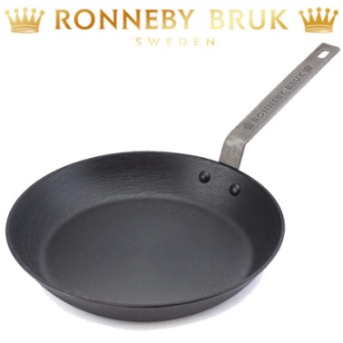 Pánev litinová 28 cm grilovací s kovanou rukojetí Ronneby Bruk 162800