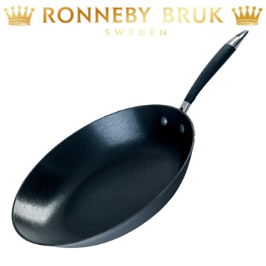 Pánev litinová 28 cm na smažení Ronneby Bruk 102880