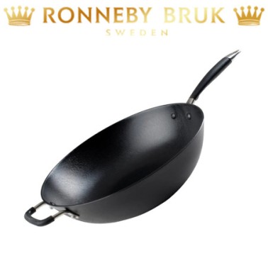 Pánev WOK 30 cm na smažení Ronneby Bruk 109080