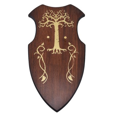Plaketa na zeď dřevěná, strom