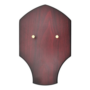 Plaketa na zeď dřevěná