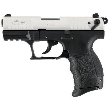 Plynová pistole Walther P22Q cal.9mm kat.C-I bicolor