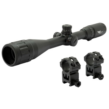 Puškohled JS-Tactical 4-16x40 AOL 22mm