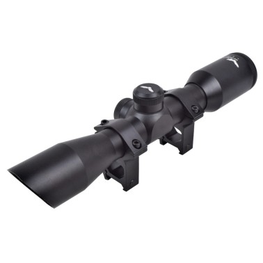 Puškohled JS-Tactical 4x32 Compact 22mm