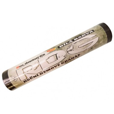Pyrotechnika Bílá dýmovnice (80 sekund) 1ks