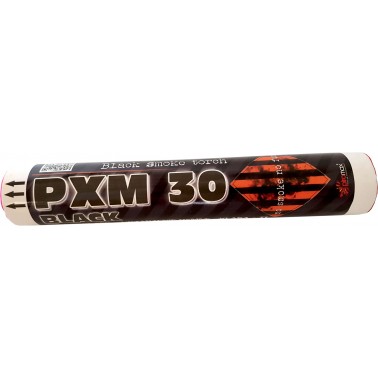 Pyrotechnika Černá dýmovnice PXM30 - 1ks