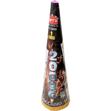Pyrotechnika Conic Fountain 2000  1ks