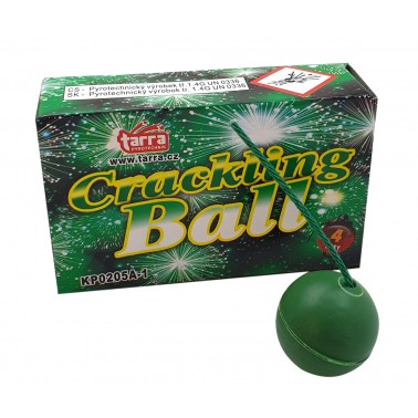 Pyrotechnika Dětská Bouchací kuličky Crackling Balls