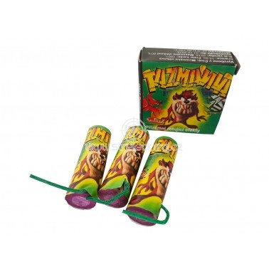 Pyrotechnika Dětská Tazmánia 3ks