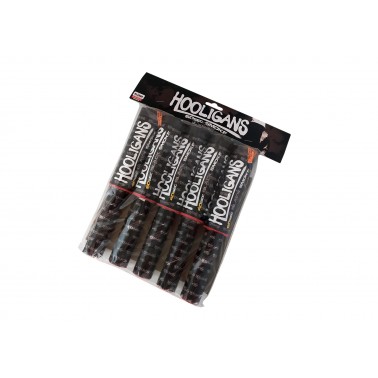 Pyrotechnika Dýmová pochodeň Hooligans černá 5ks