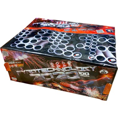 Pyrotechnika Kompakt 100ran / 20,25,30mm Pyrotechnology 2020