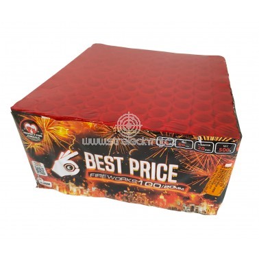 Pyrotechnika Kompakt 100ran / 20mm Best Price Wild Fire