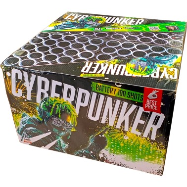 Pyrotechnika Kompakt 100ran / 30mm Cyberpunker