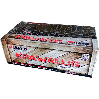 Pyrotechnika Kompakt 102ran / 25,30mm Krawallig
