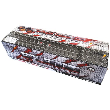 Pyrotechnika Kompakt 128ran / 25,30 mm Splendid