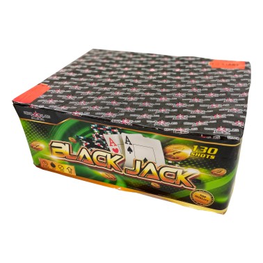 Pyrotechnika Kompakt 130ran / 20mm Black Jack