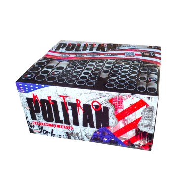 Pyrotechnika Kompakt 124ran / 20,25,30mm Metropolitan