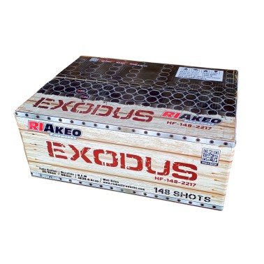 Pyrotechnika Kompakt 148ran / 20,25mm Exodus