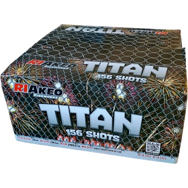 Pyrotechnika Kompakt 156ran / 30mm Titan