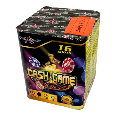 Pyrotechnika Kompakt 16ran / 20mm Cash Game