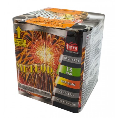 Pyrotechnika Kompakt 16ran / 23mm Meteor