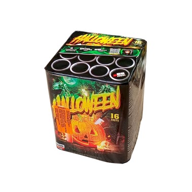 Pyrotechnika kompakt 16ran / 25mm Halloween