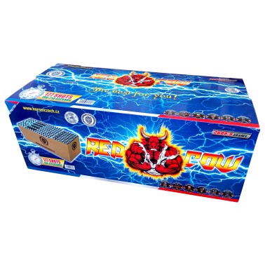 Pyrotechnika Kompakt 177ran / 25, 30, 45mm Red Cow