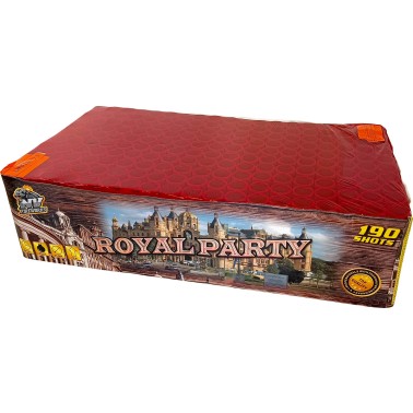 Pyrotechnika Kompakt 190ran / 20mm Royal Party