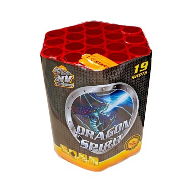 Pyrotechnika kompakt 19ran / 30mm Dragon Spirit