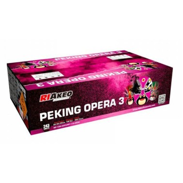 Pyrotechnika Kompakt 243ran / 20,25,30mm Peking Opera 3