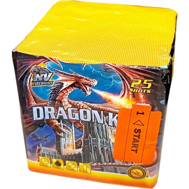 Pyrotechnika Kompakt 25ran / 20mm Dragon King