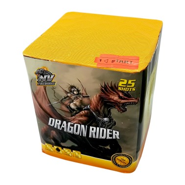 Pyrotechnika Kompakt 25ran / 30mm Dragon Rider